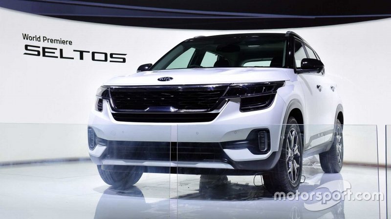 Kia Seltos 2020 року