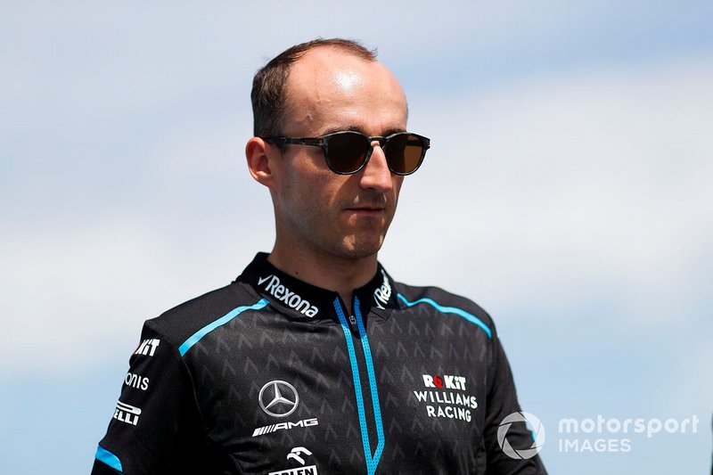 Robert Kubica, Williams Racing