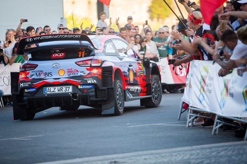 Thierry Neuville, Nicolas Gilsoul, Hyundai Motorsport Hyundai i20 Coupe WRC