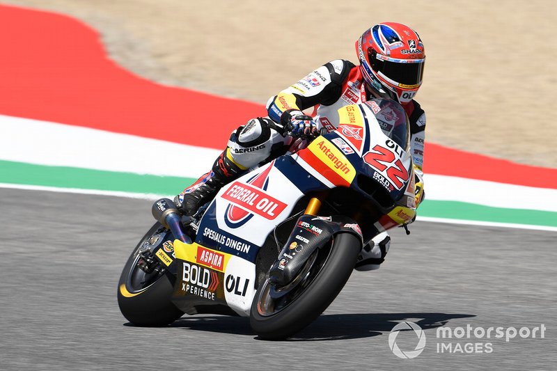 Sam Lowes, Gresini Racing