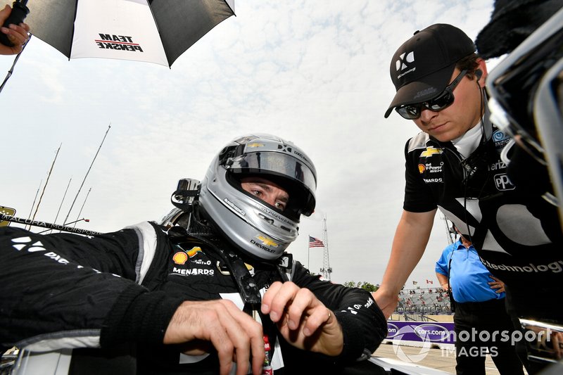 Simon Pagenaud, Team Penske Chevrolet