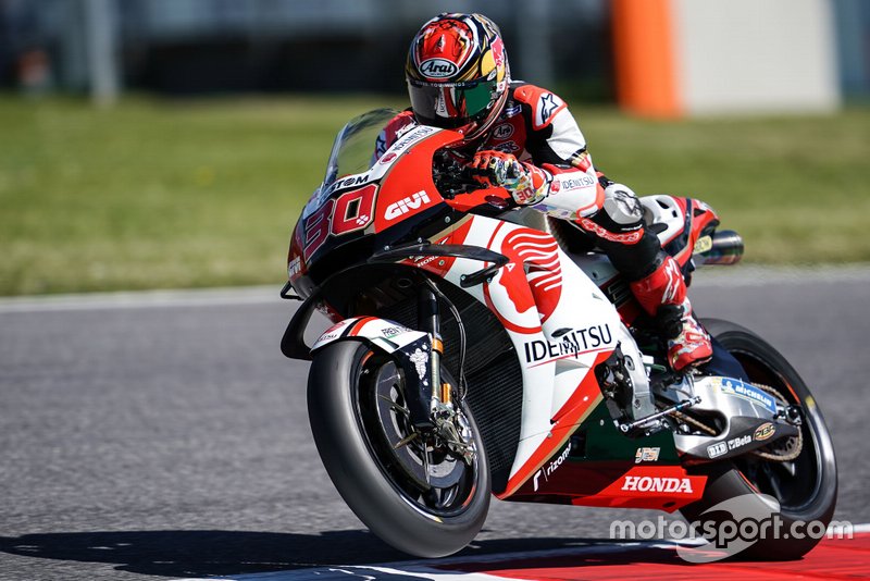 Takaaki Nakagami, Team LCR Honda