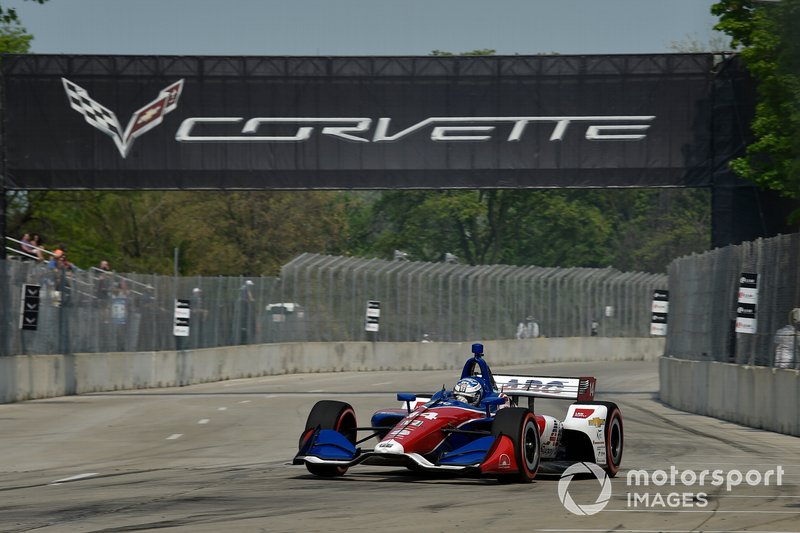 Tony Kanaan, A.J. Foyt Enterprises Chevrolet