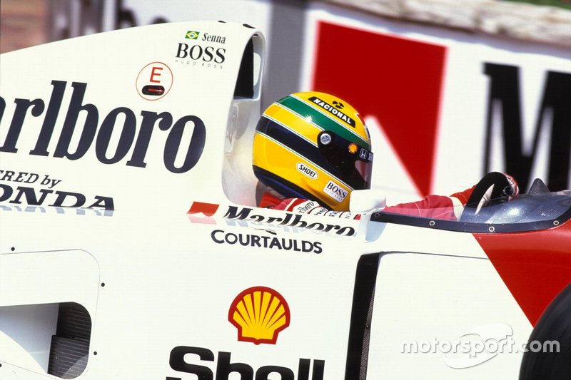 Ayrton Senna, 3 şampiyonluk