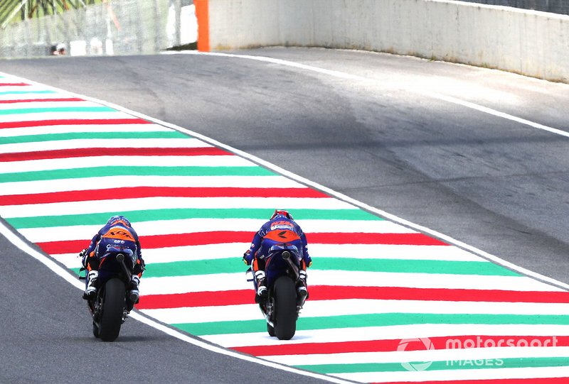 Miguel Oliveira, Hafizh Syahrin, Red Bull KTM Tech 3