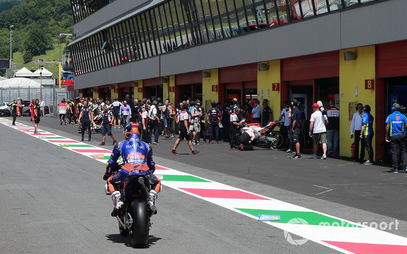 Hafizh Syahrin, Red Bull KTM Tech 3