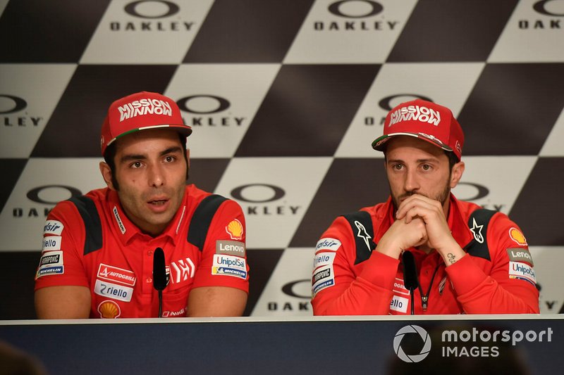 Danilo Petrucci, Ducati Team