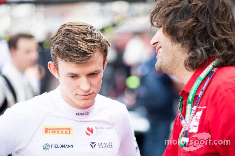 Callum Ilott, Sauber Junior Team by Charouz