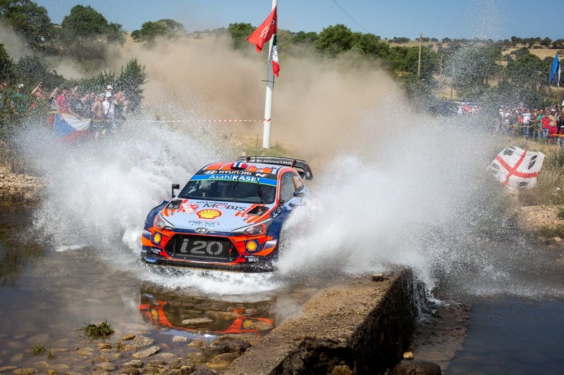 Andreas Mikkelsen, Anders Jæger, Hyundai Motorsport Hyundai i20 Coupe WRC