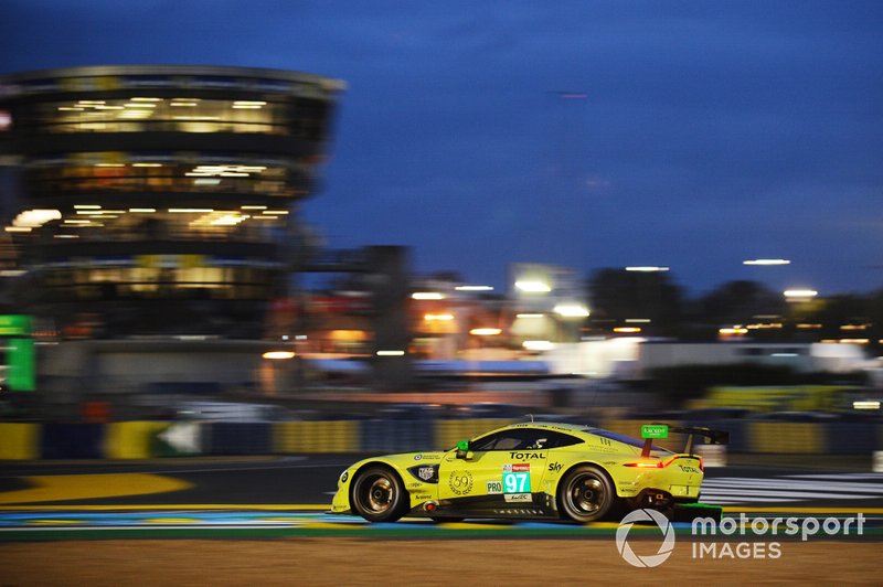 #97 Aston Martin Racing Aston Martin Vantage AMR: Alex Lynn, Maxime Martin, Jonathan Adams