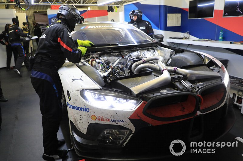 #82 BMW Team MTEK BMW M8 GTE: Antonio Felix da Costa, Augusto Farfus, Jesse Krohn  