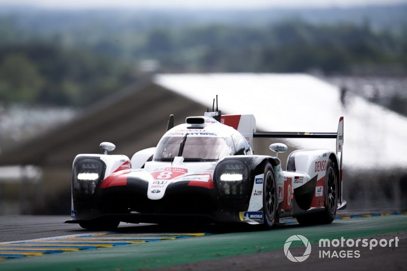 #8 Toyota Gazoo Racing, Toyota TS050 Hybrid: Sebastien Buemi, Kazuki Nakajima, Fernando Alonso