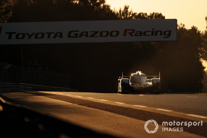 #8 Toyota Gazoo Racing Toyota TS050: Sébastien Buemi, Kazuki Nakajima, Fernando Alonso