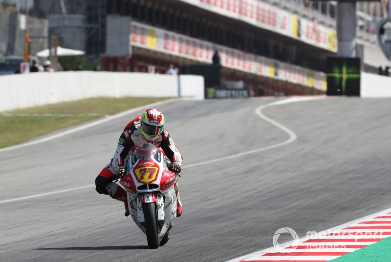 Dominique Aegerter, Forward Racing