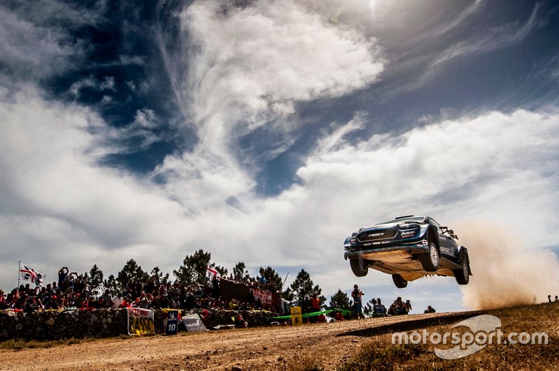 Elfyn Evans, Scott Martin, M-Sport Ford WRT Ford Fiesta WRC