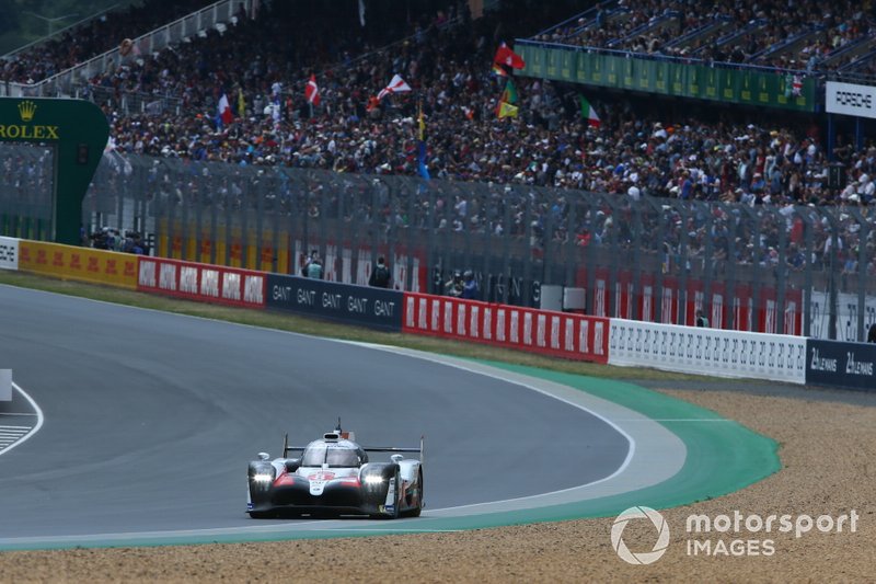 #8 Toyota Gazoo Racing Toyota TS050: Sébastien Buemi, Kazuki Nakajima, Fernando Alonso