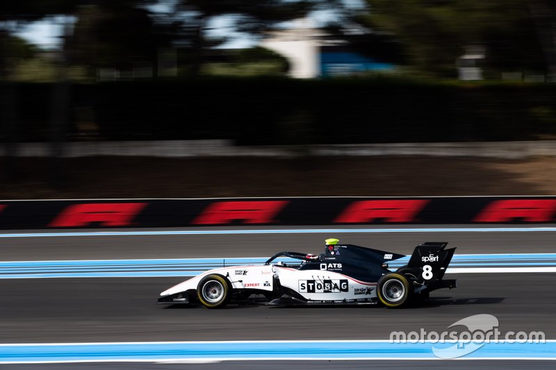Fabio Scherer, Sauber Junior Team by Charouz