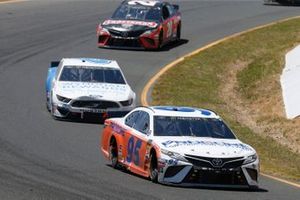 Matt DiBenedetto, Leavine Family Racing, Toyota Camry Procore Thanks DW Throwback