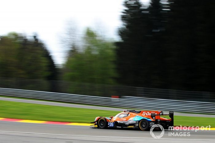 #26 G-Drive Racing Aurus 01 - Gibson: Roman Rusinov, Job Van Uitert, Jean-Eric Vergne