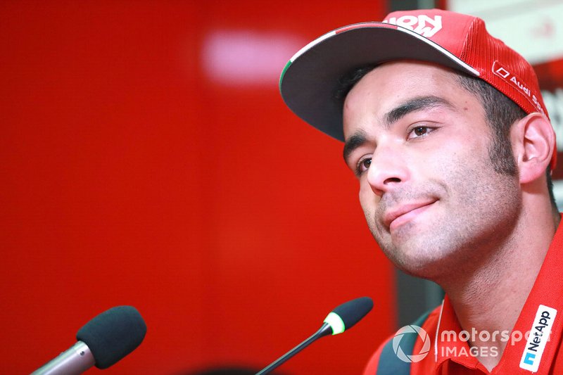 Danilo Petrucci, Ducati Team
