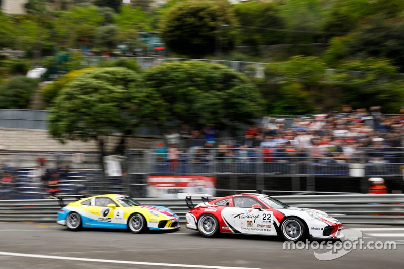 Ayhancan Güven, martinet by ALMERAS, Tio Ellinas, Momo Megatron Lechner Racing