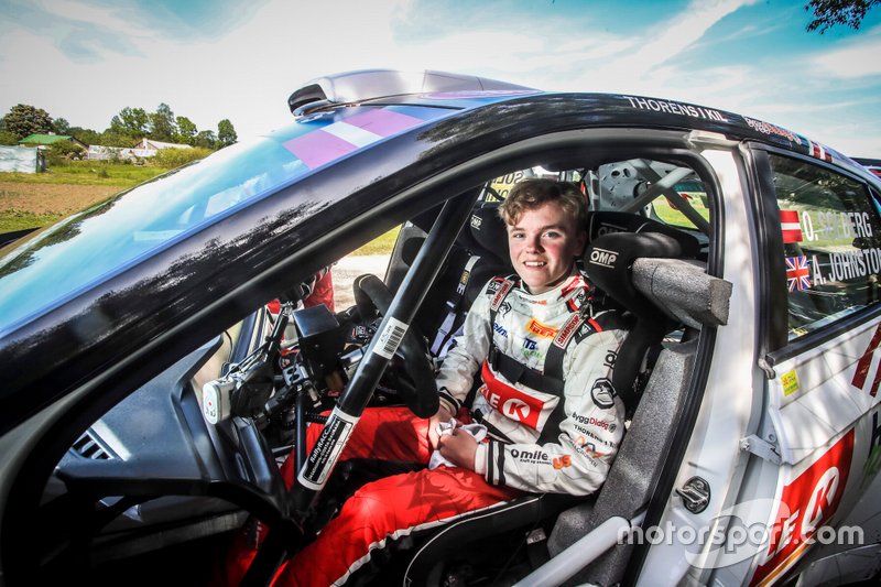 Oliver Solberg, Rally Liepaja, FIA ERC