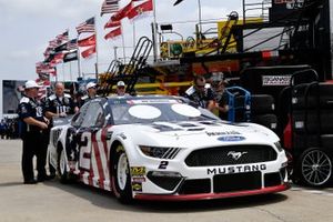 Brad Keselowski, Team Penske, Ford Mustang Miller Lite