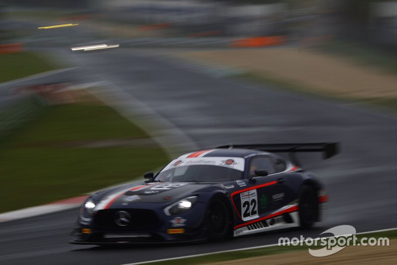#22 Mercedes AMG GT3-GT3 PRO AM, Antonelli Motorsport: Rovera-Agostini