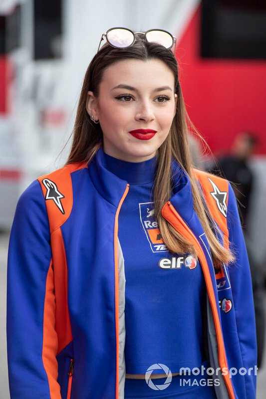 Edecán de MotoGP