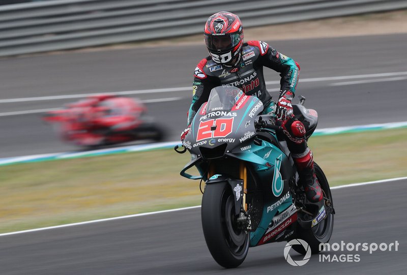 Fabio Quartararo, Petronas Yamaha SRT
