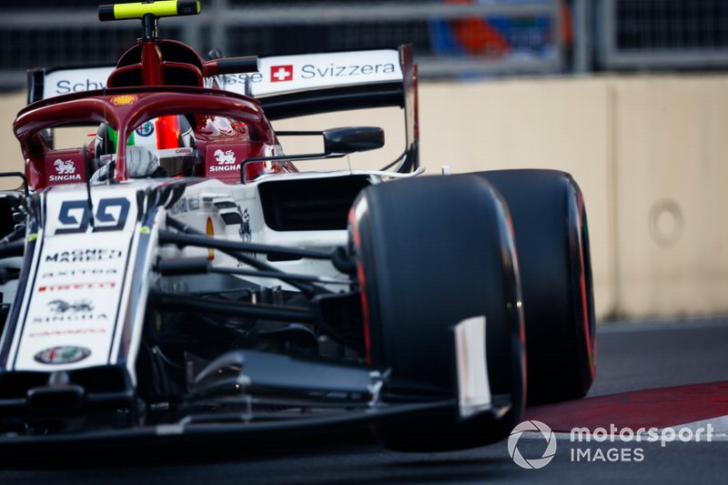 Antonio Giovinazzi, Alfa Romeo Racing C38