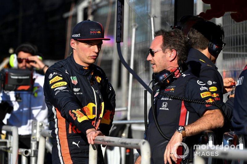 Max Verstappen, Red Bull Racing, Christian Horner, Team Principal, Red Bull Racing