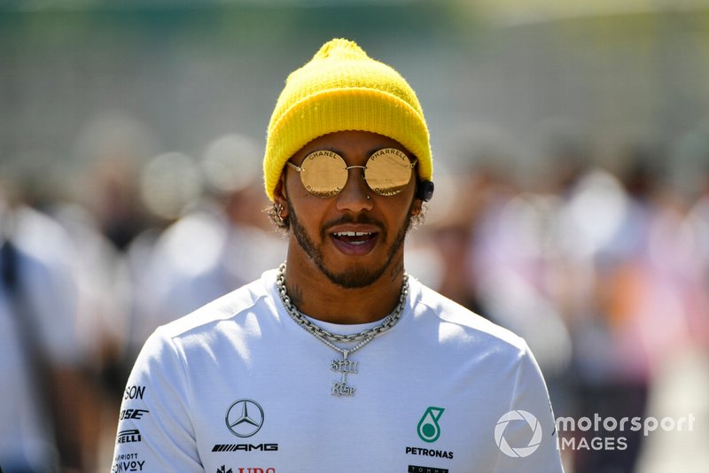 Lewis Hamilton, Mercedes AMG F1