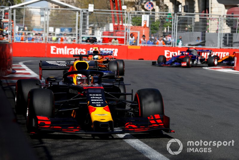 Max Verstappen, Red Bull Racing RB15
