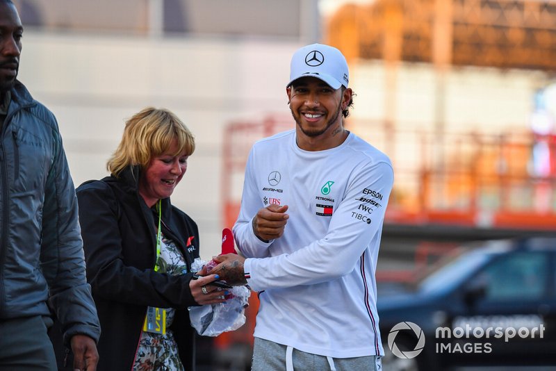Lewis Hamilton, Mercedes AMG F1