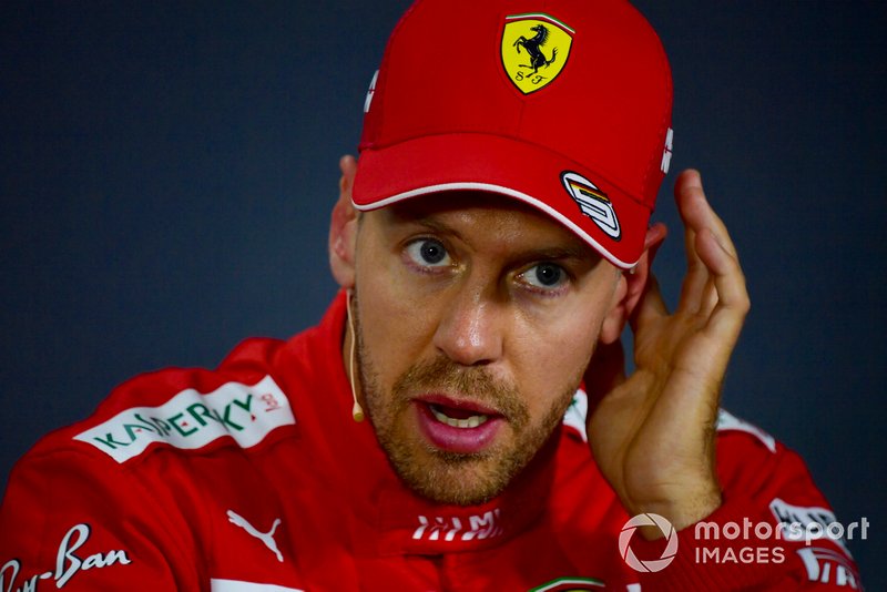 Sebastian Vettel, Ferrari