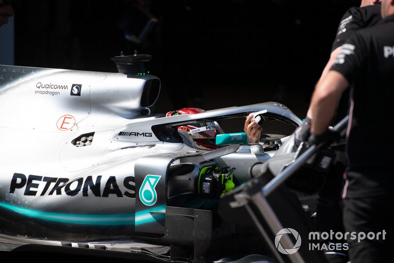 Lewis Hamilton, Mercedes AMG F1