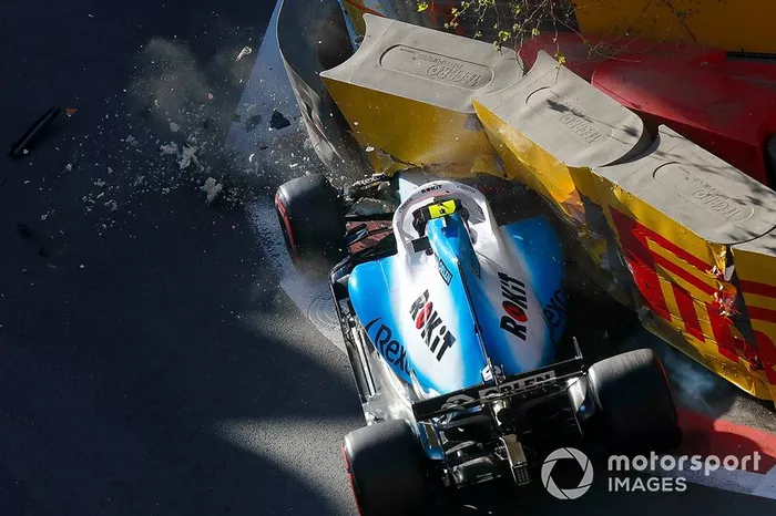 L'incidente di Robert Kubica, Williams