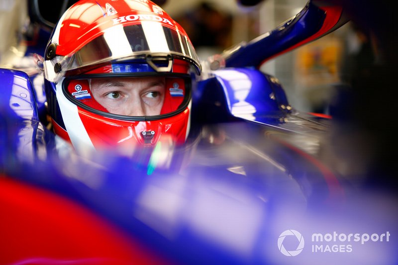 Daniil Kvyat, Toro Rosso