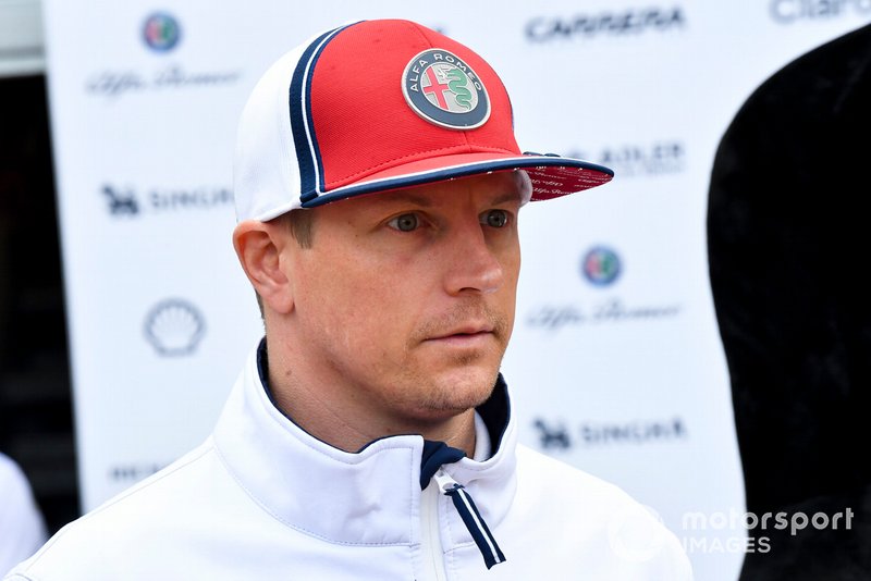 Kimi Raikkonen, Alfa Romeo Racing