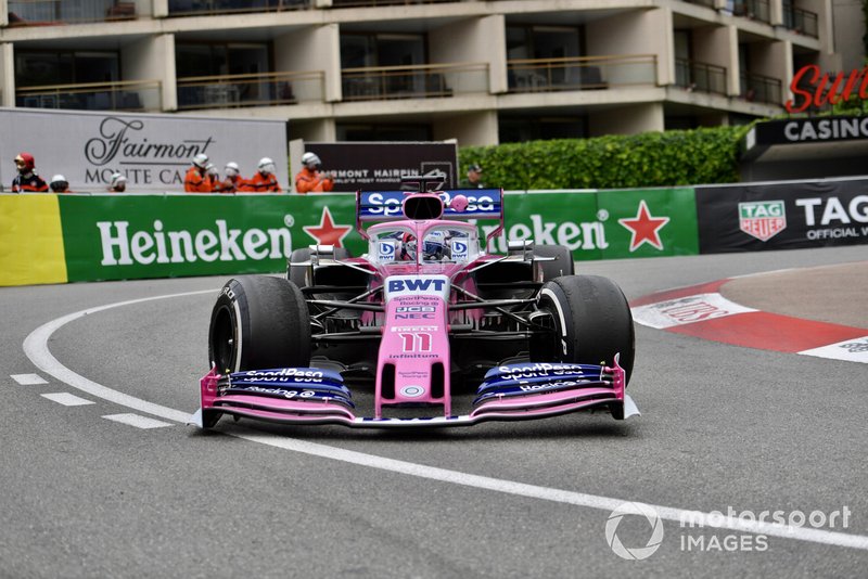 Sergio Perez, Racing Point RP19