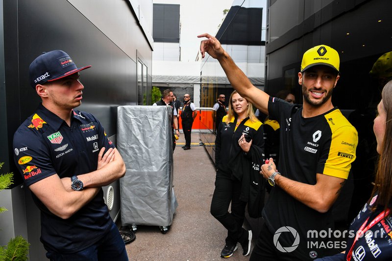 Daniel Ricciardo, Renault F1 Team, Max Verstappen, Red Bull Racing