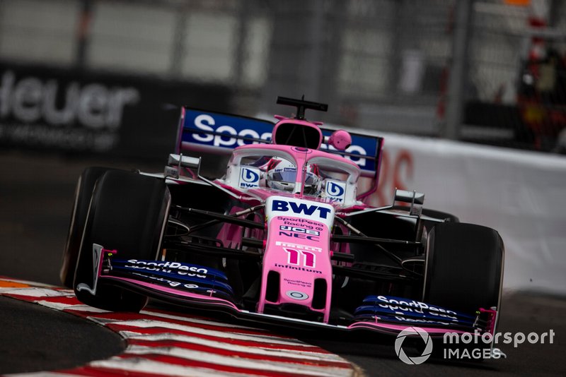 Sergio Perez, Racing Point RP19