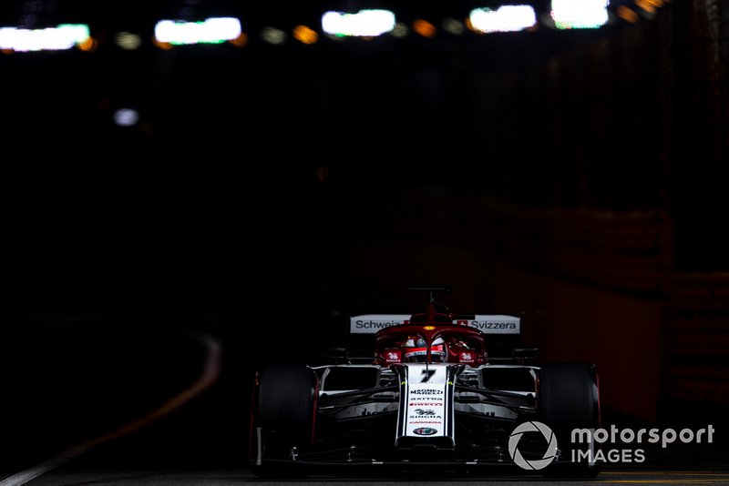 Kimi Raikkonen, Alfa Romeo Racing C38