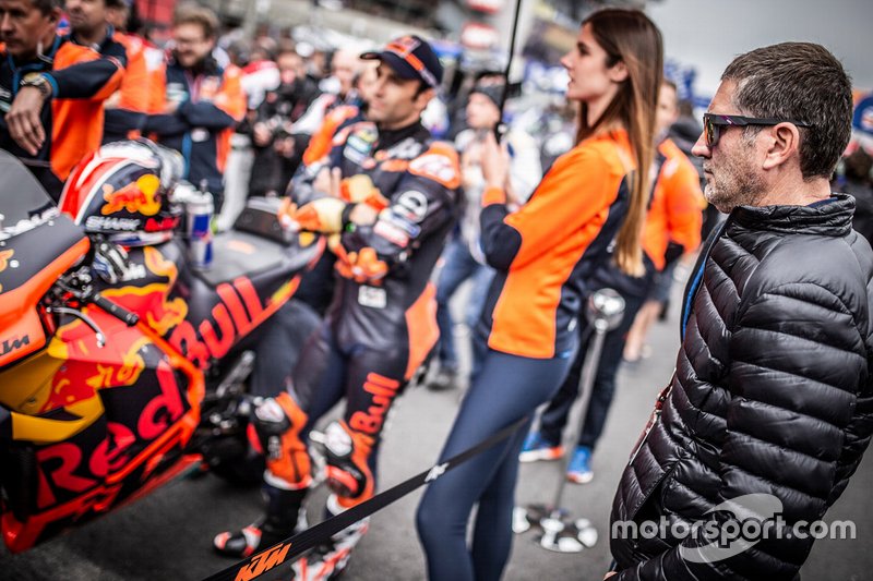 Johann Zarco, Jean-Michel Bayle, Red Bull KTM Factory Racing