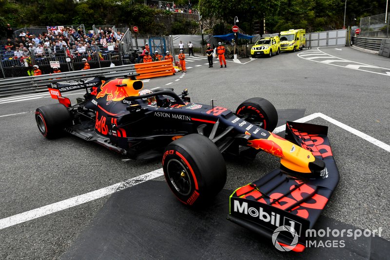 Max Verstappen, Red Bull Racing RB15