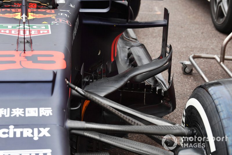 Red Bull RB15: Windabweiser