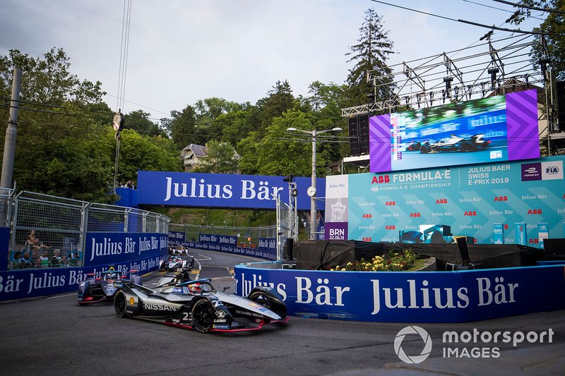Sébastien Buemi, Nissan e.Dams, Nissan IMO1 Sam Bird, Envision Virgin Racing, Audi e-tron FE05