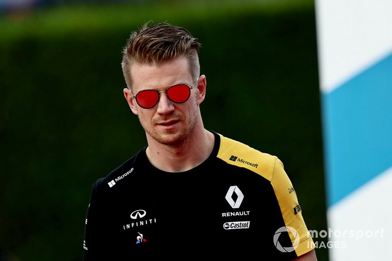 Nico Hulkenberg, Renault F1 Team