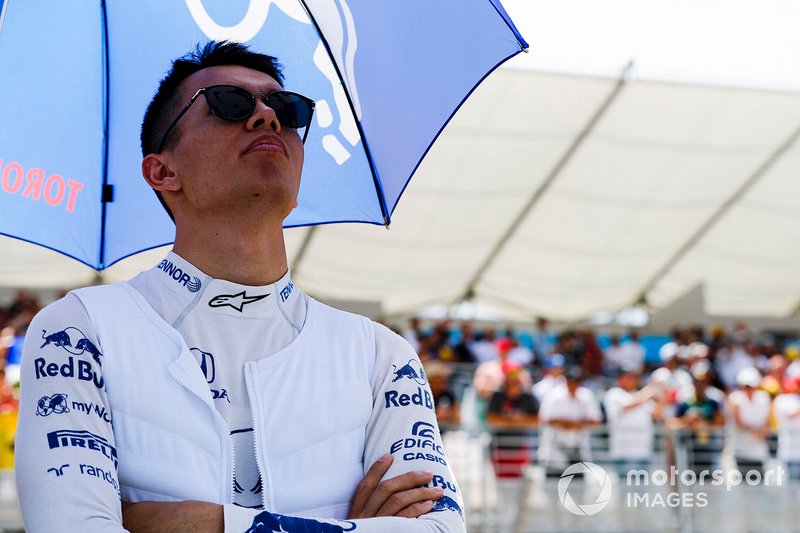 Alexander Albon, Toro Rosso
